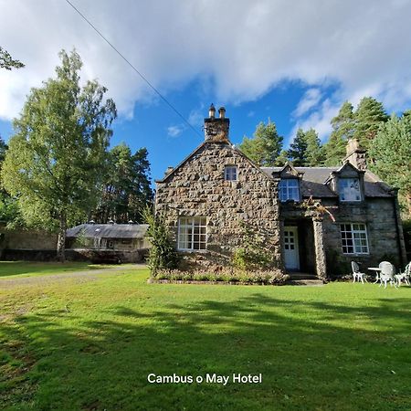 Cambus O' May Traditional Highland Hotel Ballater Extérieur photo