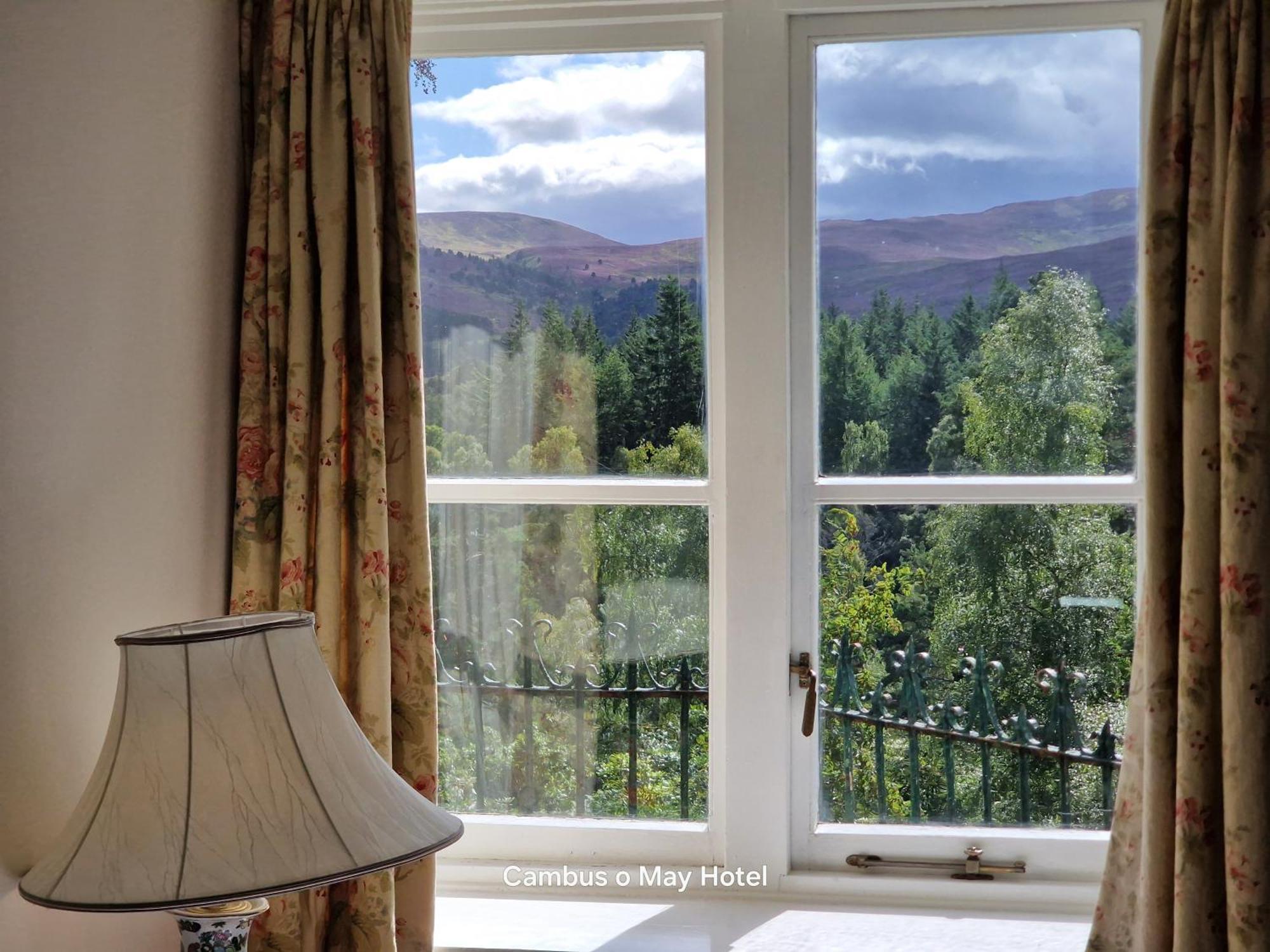 Cambus O' May Traditional Highland Hotel Ballater Extérieur photo