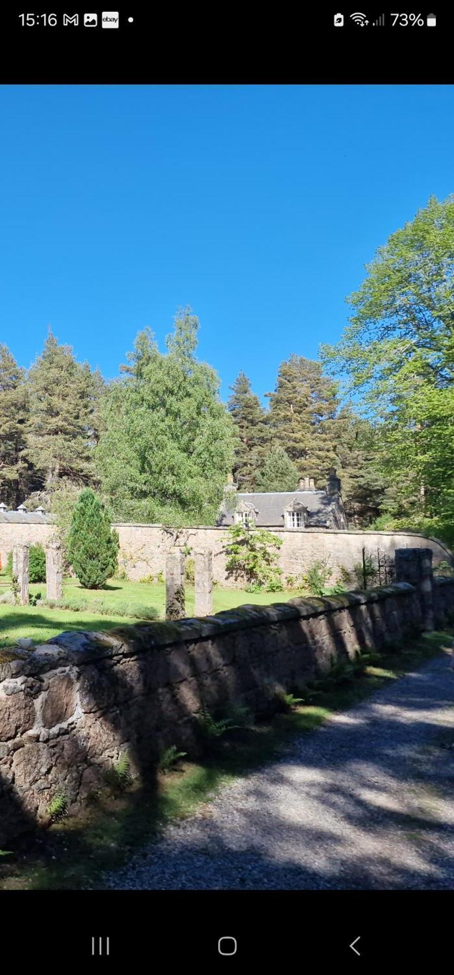Cambus O' May Traditional Highland Hotel Ballater Chambre photo