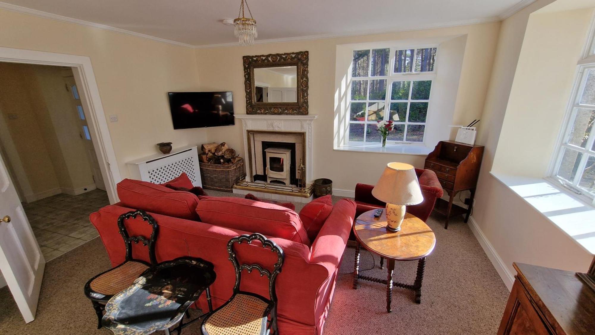 Cambus O' May Traditional Highland Hotel Ballater Chambre photo